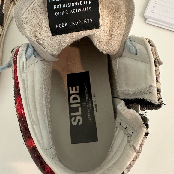 Golden Goose LIMITED EDITION perfect condition Size 37; comes with box - Picture 5 of 8